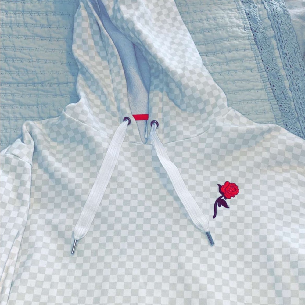 VANS CROPPED SWEATSHIRT